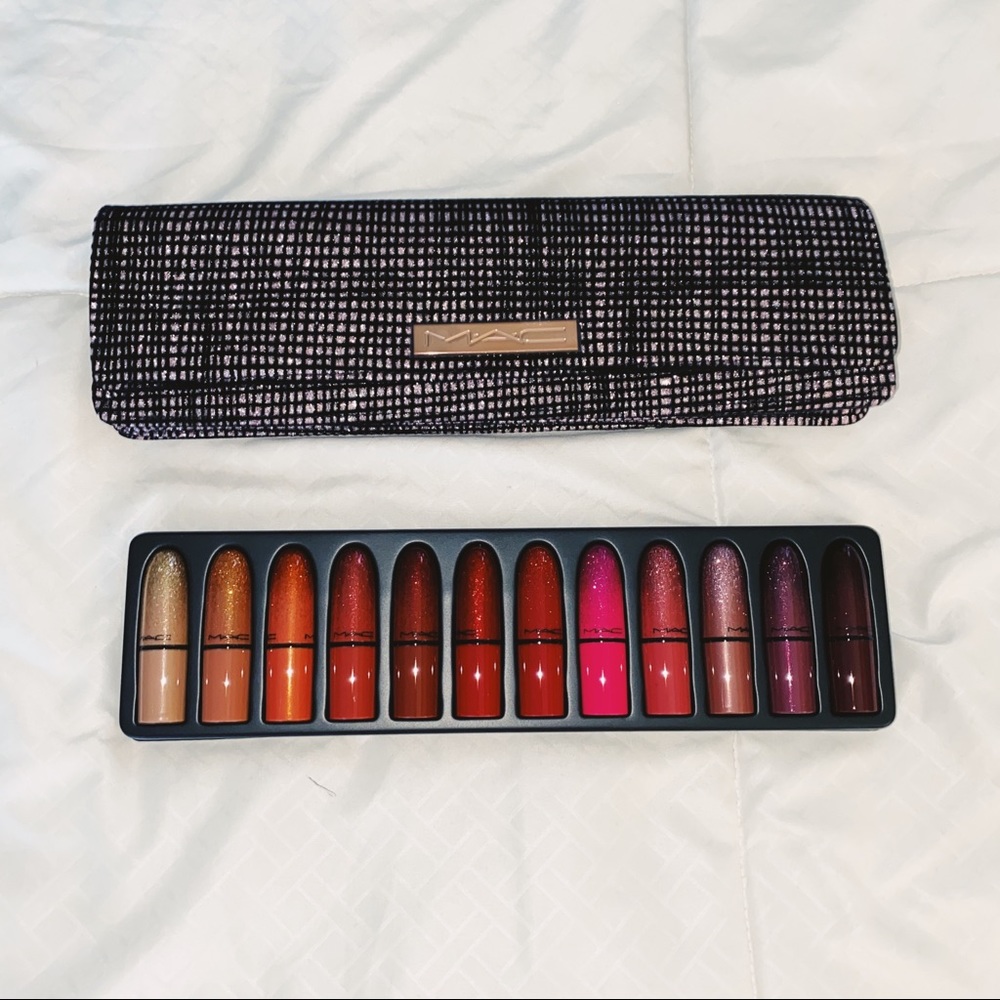 MAC Taste Stardom 12 Mini Lipstick Holiday Genuine